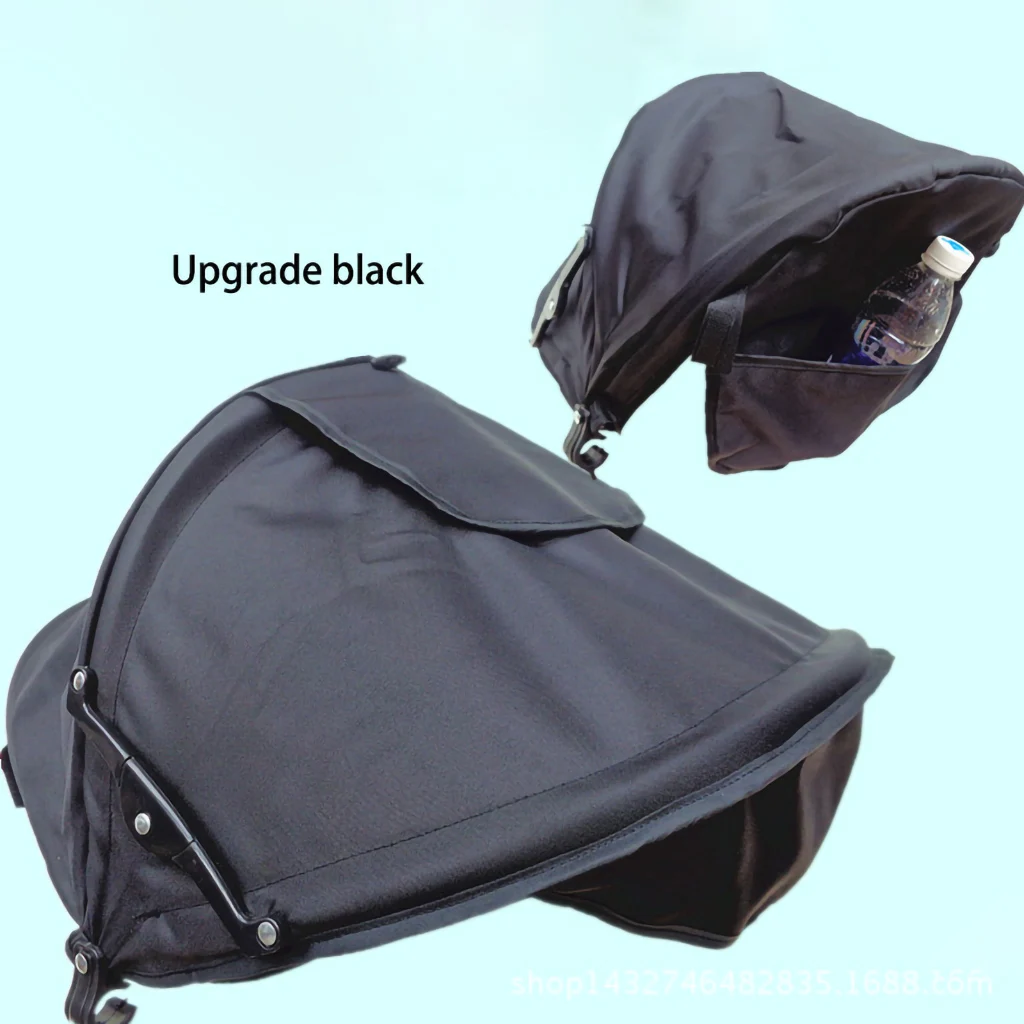 Baby Accessories Stroller Sun Visor Kids Sunshade Cover Warm Windproof Hood Protection Canopy Accessories Dropshipping baby stroller accessories on sale