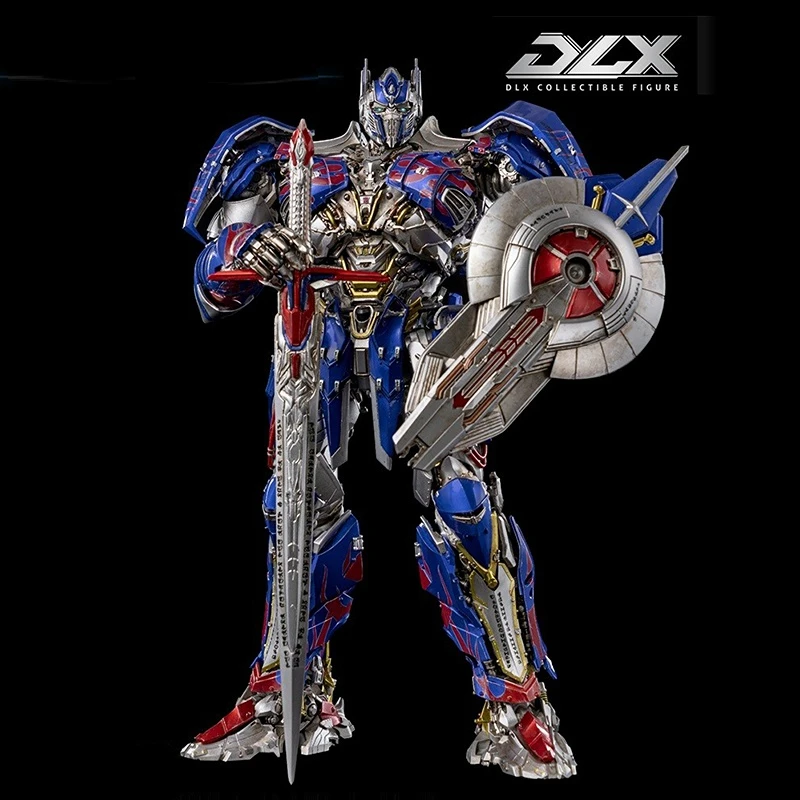 Trasformazione Della Serie Threezero 3A Dlx L'Ultimo Modello In Lega Knight Op Autobot