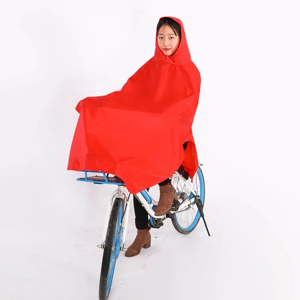 Bicycle single riding waterproof raincoat men's and women's bike raincoat