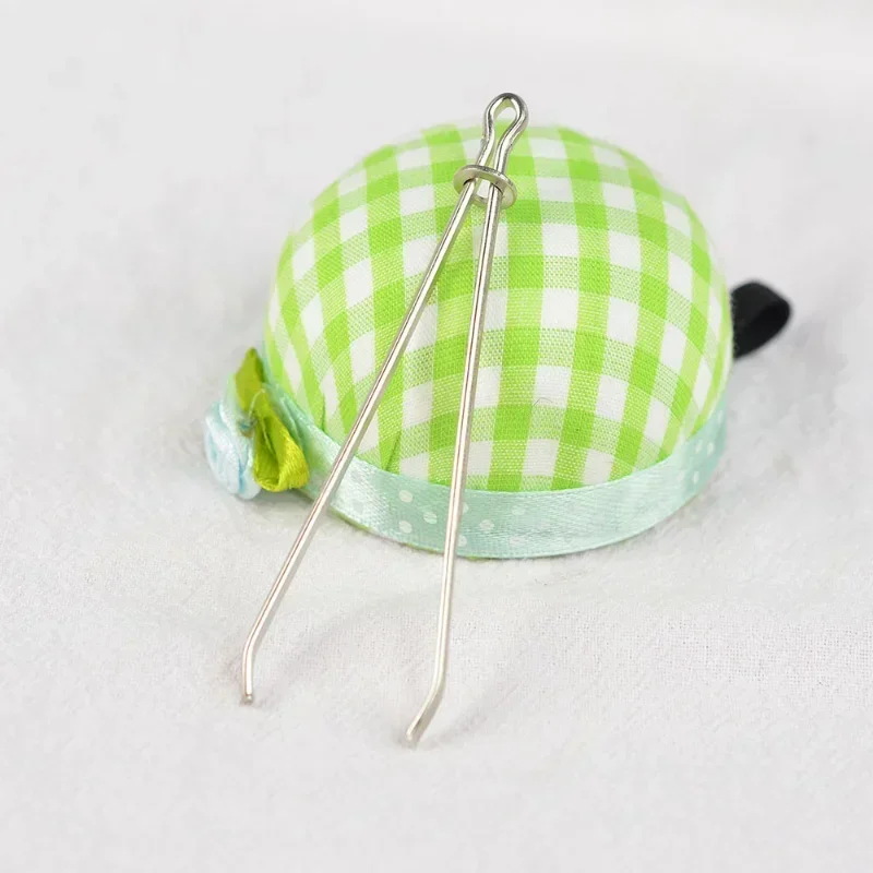 Garment Clips Sewing Tools Elastic Band Punch Cross Stitch Threader Wear Elastic Clamp Threading Device New