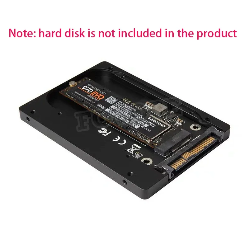 M.2 M2 NVME M Key PCIE SSD adapter converter Card 2.5'' 2.5 inch U.2 U2 SFF8639 SFF 8639 SFF-8639 Enclosure