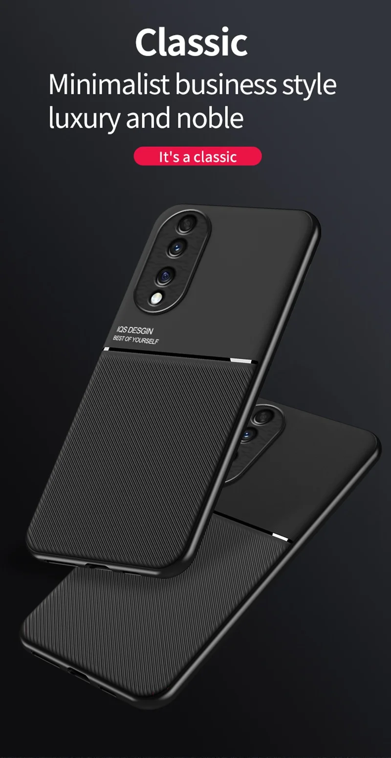 Luxus matte Handyhülle Für Honor 50 60 70 Pro Cover PU Leder Silikon Hülle Für Honor View 20 30 Pro Plus 20S 20E 30S _voghion.com