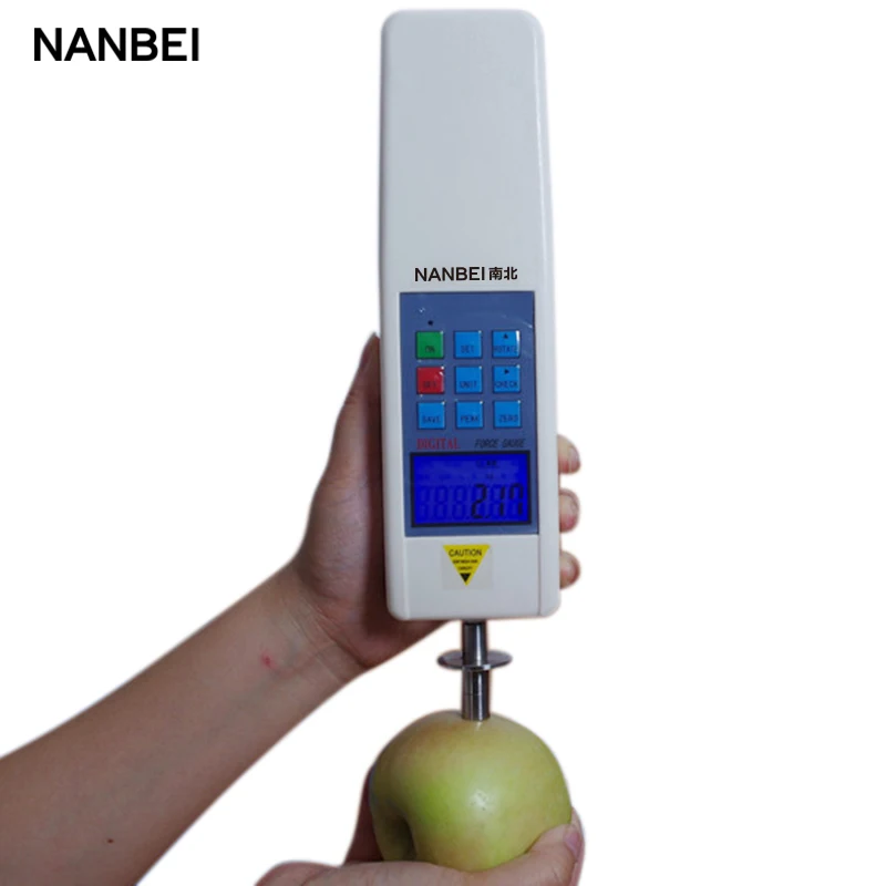 NANBEI Testing Equipment Portable Digital Fruit Sclerometer Hardness Tester Machine vegetable food fruit testing laboratory equipment pesticide residue tester