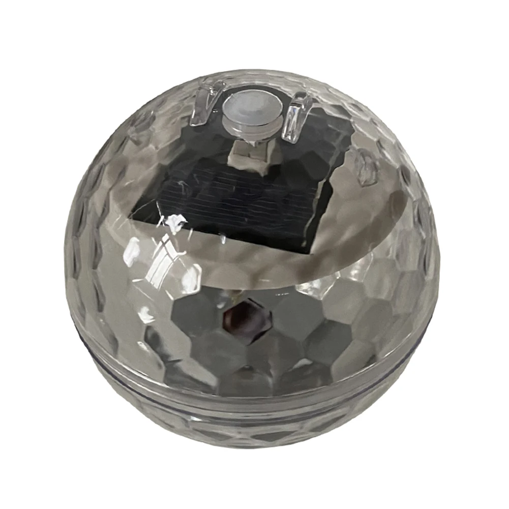 Solar Powered Pond Floating Light LED Swimming Pool Lamp IP66 Waterproof Water Drift Lamp Fountain Garden Decoration