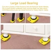 Furniture Sliding Tool Kit, Furniture Mover, Household Appliance Roller, Furniture Lifter 6
