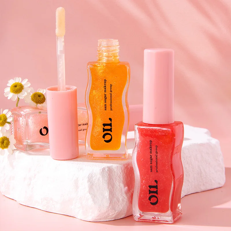Luxurious Glazed Plum Lip Care Oil Gloss