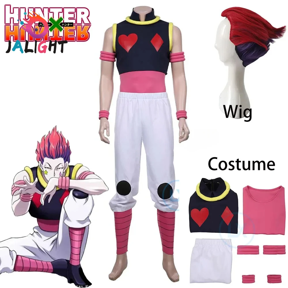 Plaid Hunter x Hunter <br /> Hisoka