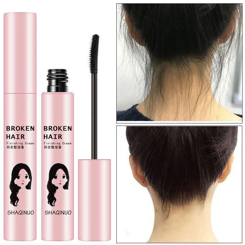 SHAQINUO Hair Trimming Cream Divine Tool Liquid Hair Trimming Cream Fixing Easy Control and Anti frizz