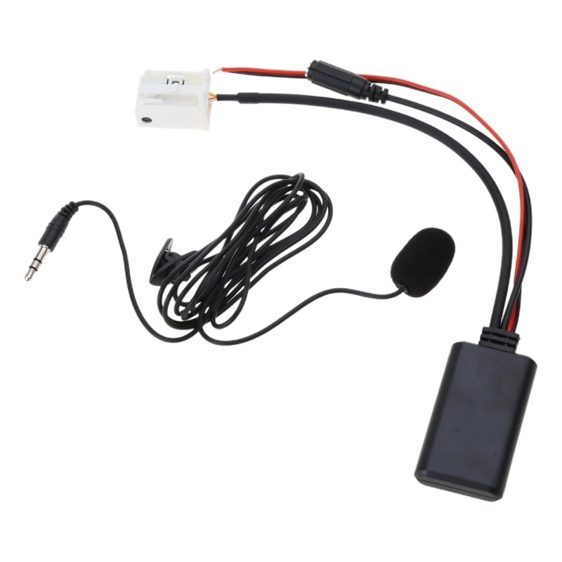 12Pin Bluetooth Module Wireless Car Radio Stereo Music Aux Cable Adapter For Peugeot 207 Citroen