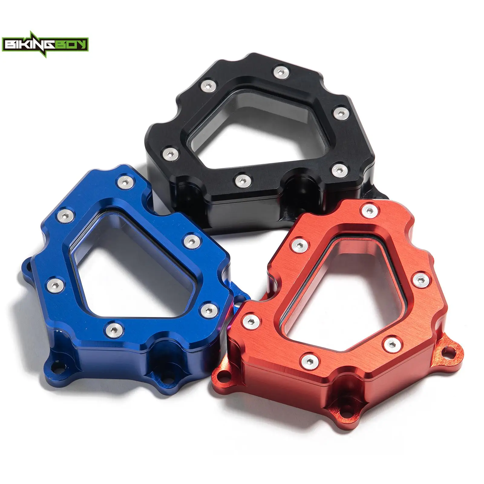 BIKINGBOY For Yamaha YFZ450R 14 15 16 17 18 19 20 Oil Cover YFZ 450 R