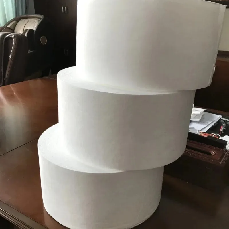 10미터 공장 직송 175mm 폭 멜트블로운 원단 부직포 마스크 멜트블로운 원단