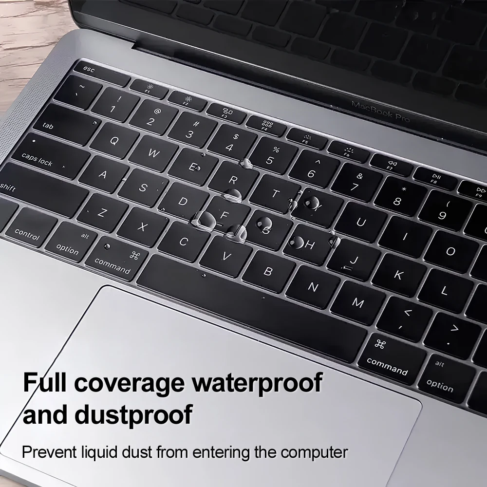Ultra Thin Clear TPU Keyboard Cover