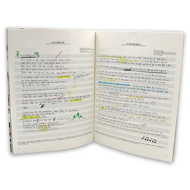 정품 오리지널 엑소 K XOXO 앨범: 50% 할인으로 컬렉션에 더하세요