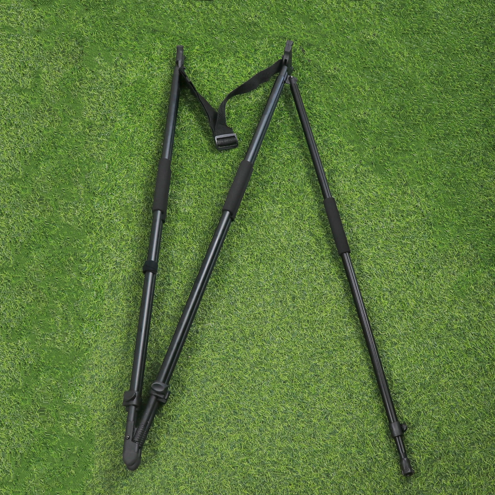 Hunting Shooting Rack Aluminum Alloy External Lock Adjustable 5 Legs