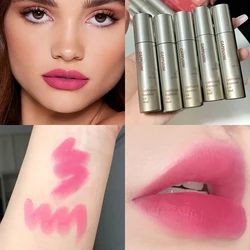 Velvet Matte Mist Waterproof Liquid Lip Gloss - Non-Stick, Smudge-Proof, Long-Lasting (ES02)