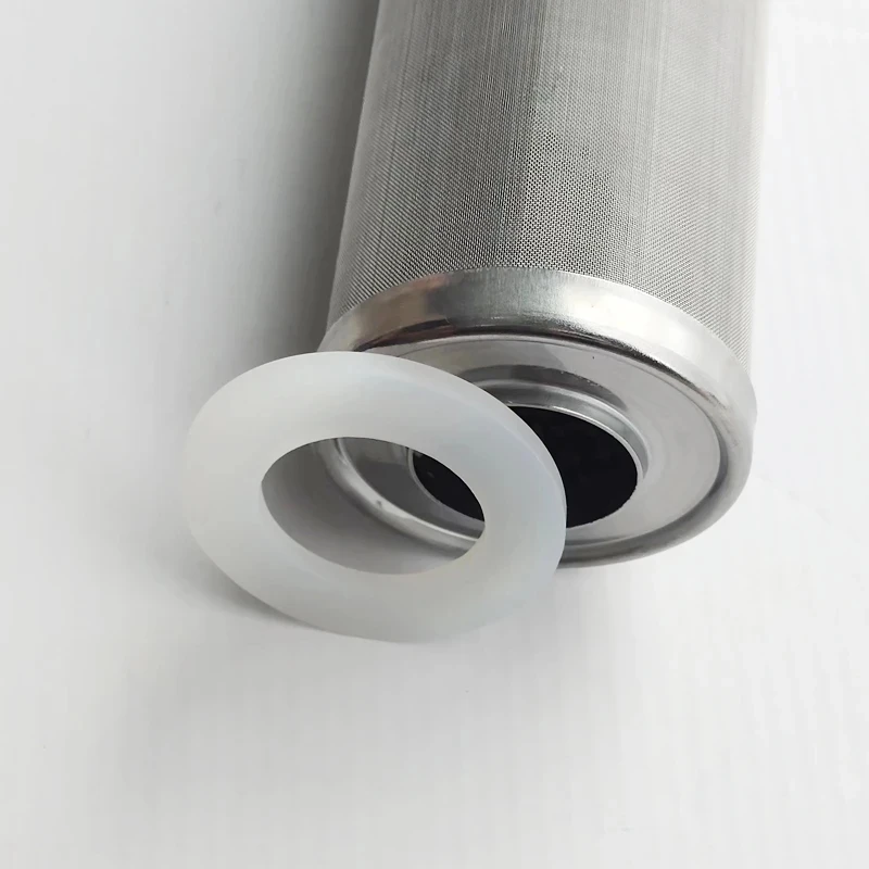 Water Filter Parts Stainless Steel Filter Element Prefilter Element Screen 10Inches 5 Micron/1Micron faucet water filter