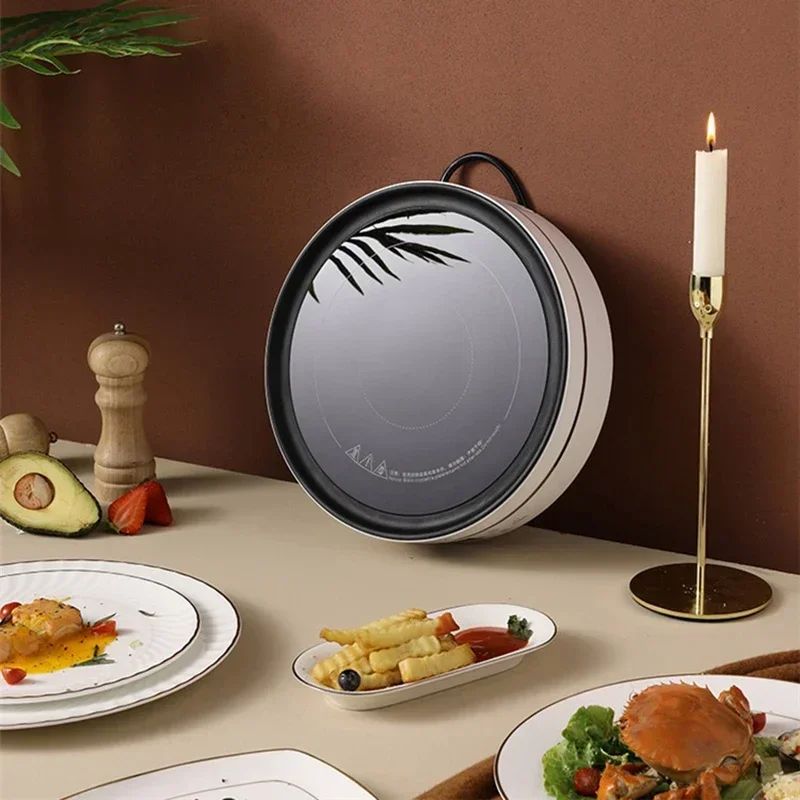 2200W Electric Ceramic Stove home Smart New Electric Stove Stir-frying Vegetables Integrated Mini Induction Cooker For Tea 4