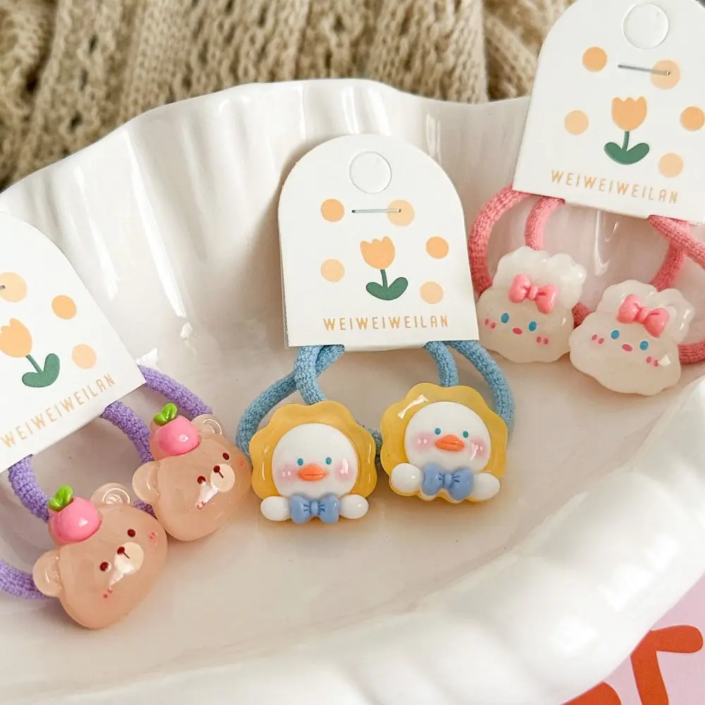 Рисунок 3 - Детские резинки для волос с героями мультфильмов