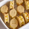 Lemon Pattern Cookie Cutter Fruit Lemon Petal Shape Fondant Stamp Cookie Biscuit Mold Baking Pastry Party Cake Decoration