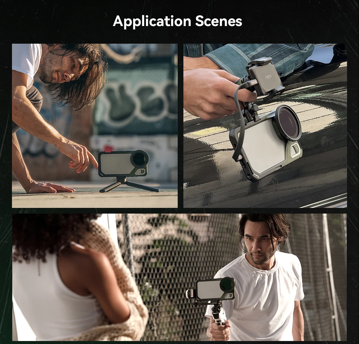 SmallRig x Brandon Li Mobile Video Kit for iPhone 15 Pro Max with Wireless Quick