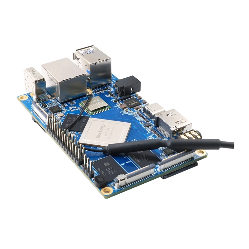   4 LTS 4GB + 5V4A DC   ġ RK3399 16GB EMMC  , ȵ̵// ̹