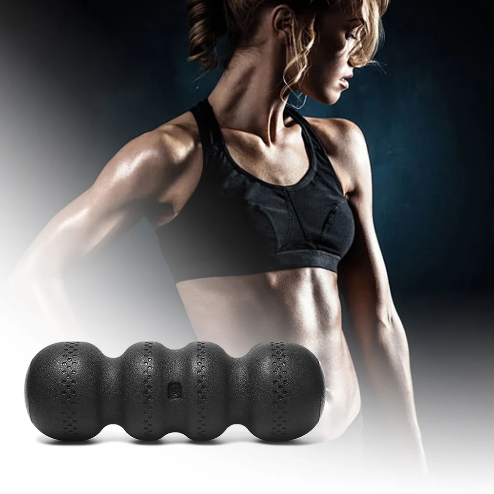 1/2Pcs Yoga Foam Roller Bone Shape Foam Roller Relax Tight Muscles Peanut Yoga Myofascial Release Exercise Fitness