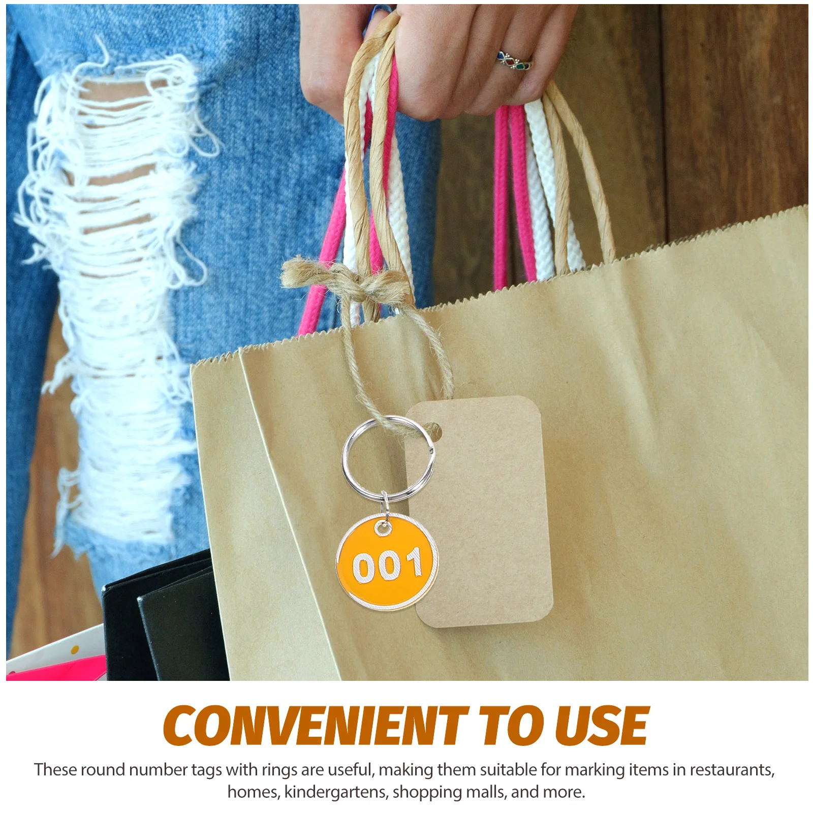 Рисунок 5 - Круглые Номера для идентификац