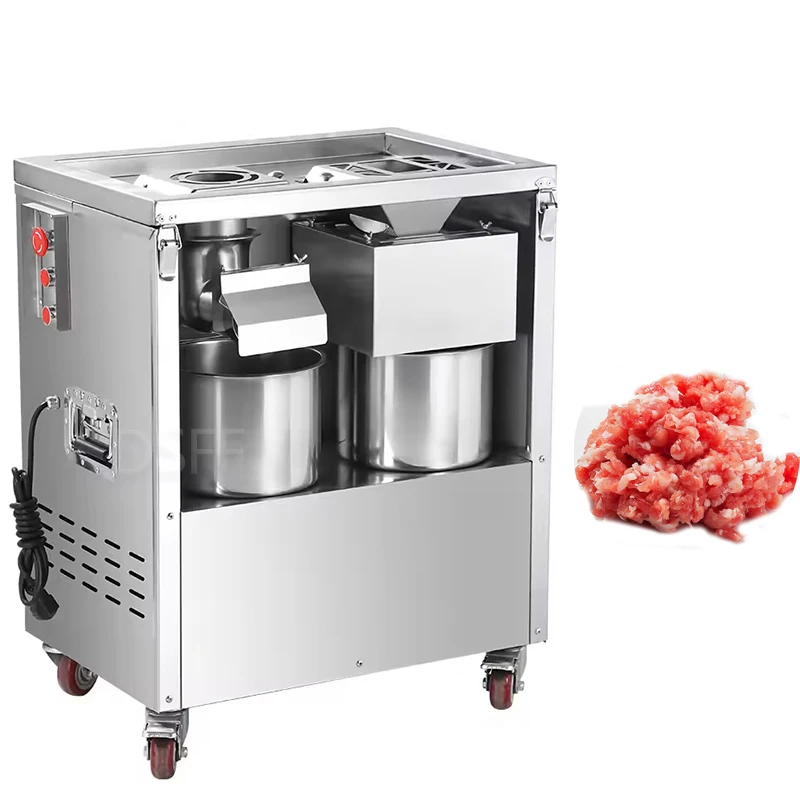 

Новая электрическая мясорубка, быстрое, многофункциональное устройство для измельчения и резки, съемное лезвие