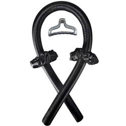Heatless Curling Rod Headband for Soft & Shiny Hair - Spiral Style Hair Accessory (M)