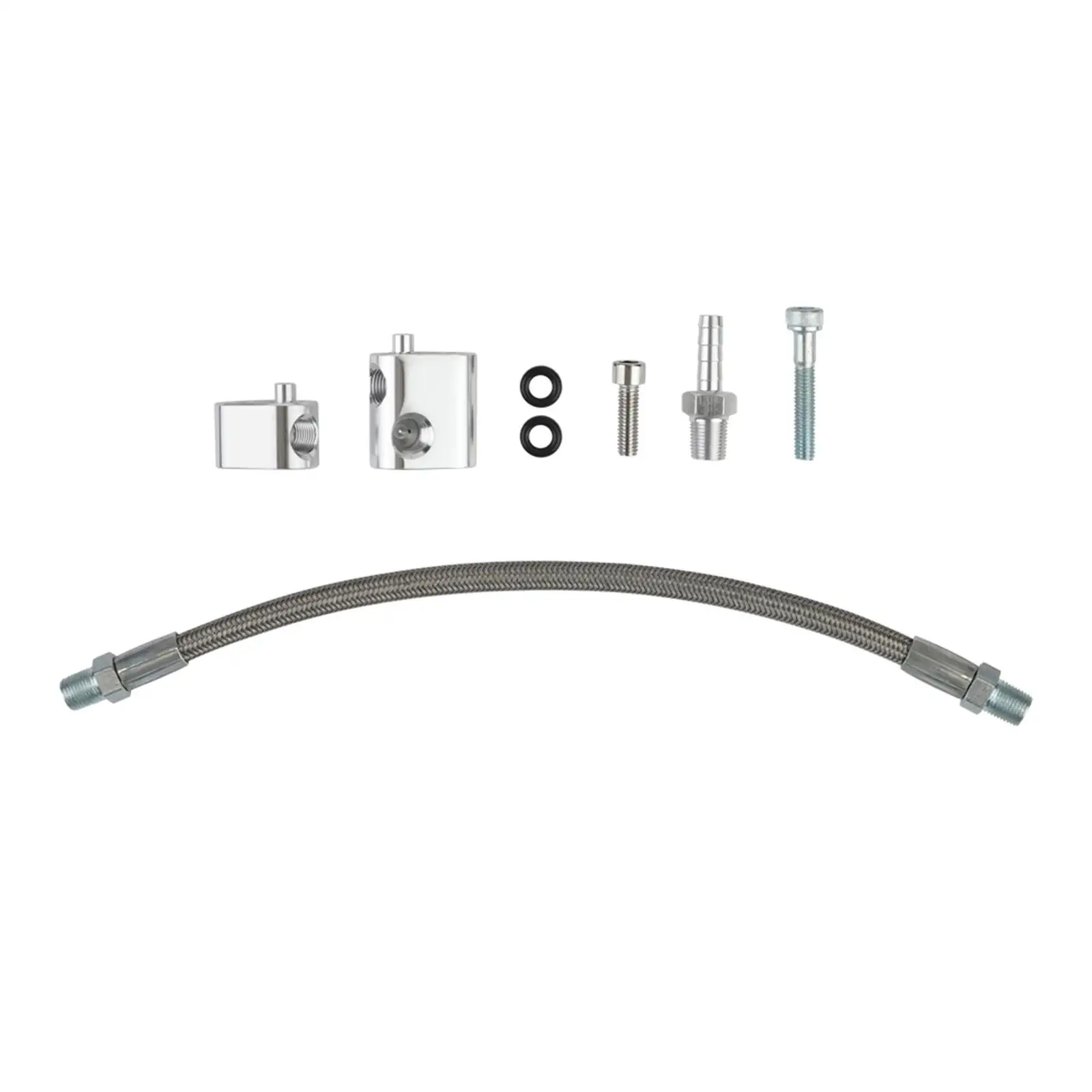 Engine Coolant Steam Vent Line Set 551675 Durable Easy to Install Replaces