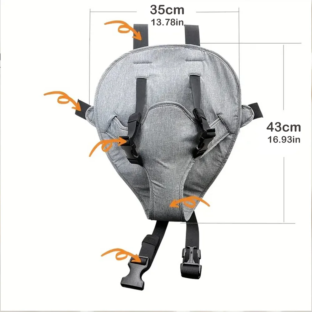 1 PCS Baby Dining Chair Fixed Belt Holding Auxiliary Belt Portable Outing Child Safety Seat baby meal strap dining chair safety belt baby bed strap