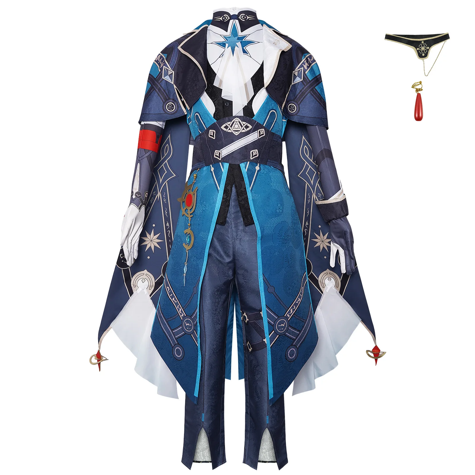 Honkai Star Rail Anaxagoras Stellaris Academy School Uniform Cosplay Costume