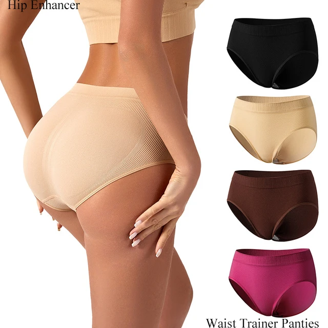 Women Slimming Firm Control Underwear Butt lifter Underpants Hips