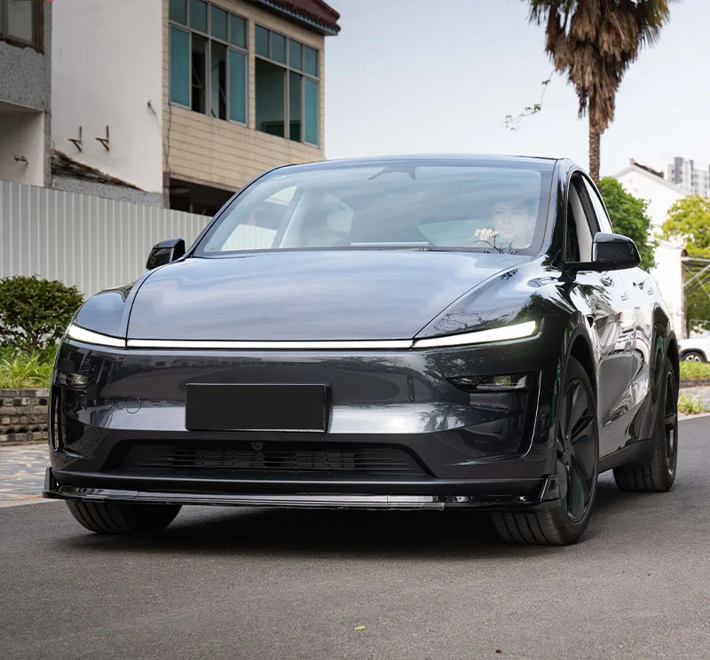 For New Tesla Model Y Juniper Launch 2025+ Front Bumper Front Lip Front Shovel k
