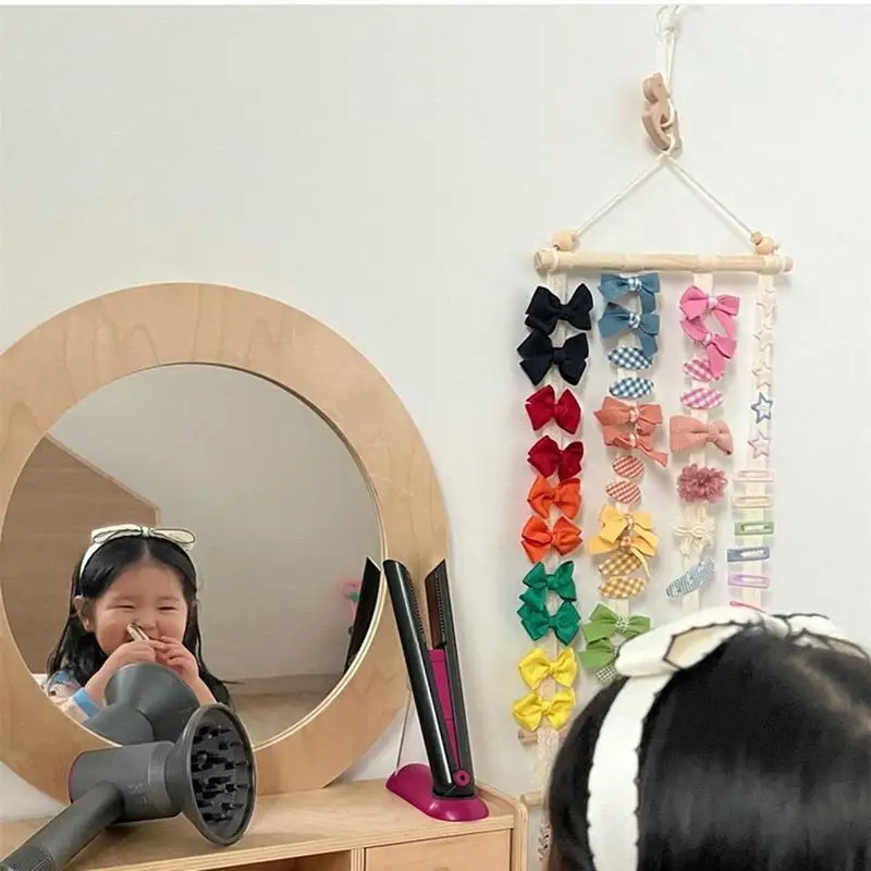 Hair Tie Organizer For Girls Boho Headband Organization Hanger Hair  Accessories Organization For Kids Room Bedroom Apartment