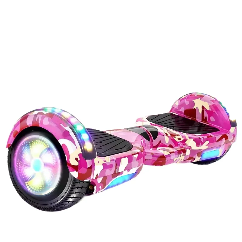 Popular Two Wheels Self Balancing Electric Scooter Hover Board Electric With Handle