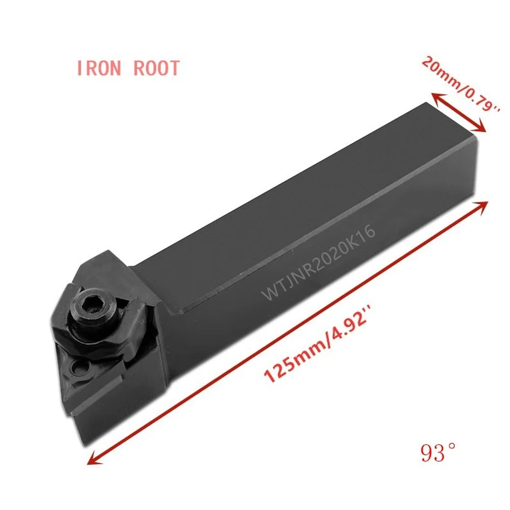 WTJNR1616 WTJNR WTJNR2525 WTJNR3232 WTJNL1616 WTJNL WTJNL2525WTJNL3232 External turning tool holder CNC lathe cutter