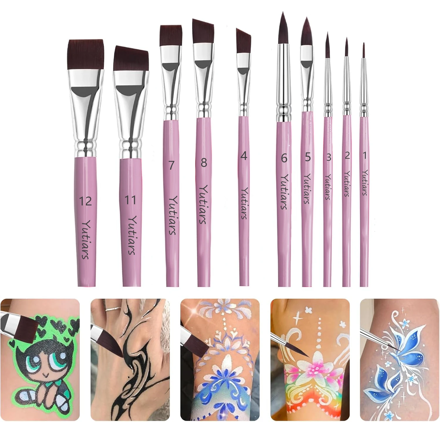 Sponge Daubers Paint Set 4