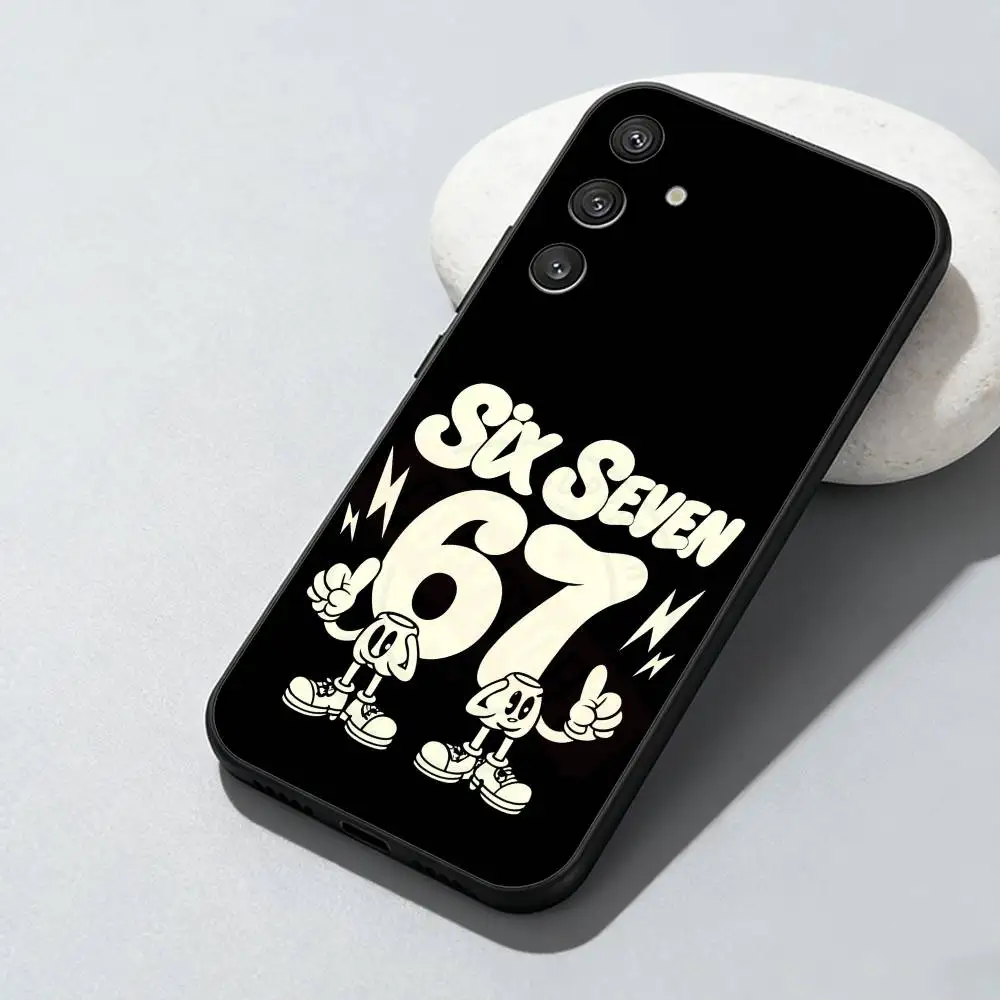 Sophisticated Soft Black Phone Case - Sleek Design