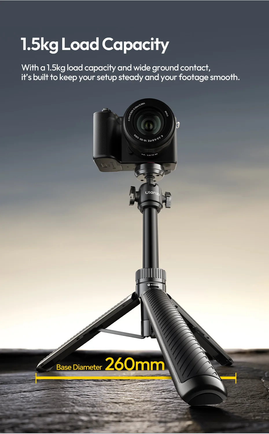 Ulanzi MT90 Cka Quick-Release Tripod