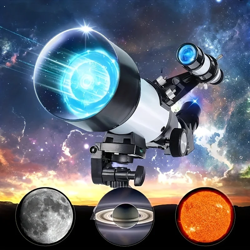 Professional Astronomical HD Telescope Magnification 15-233 Monocular Reflecting Camping Travel Children Gifts Stargazin