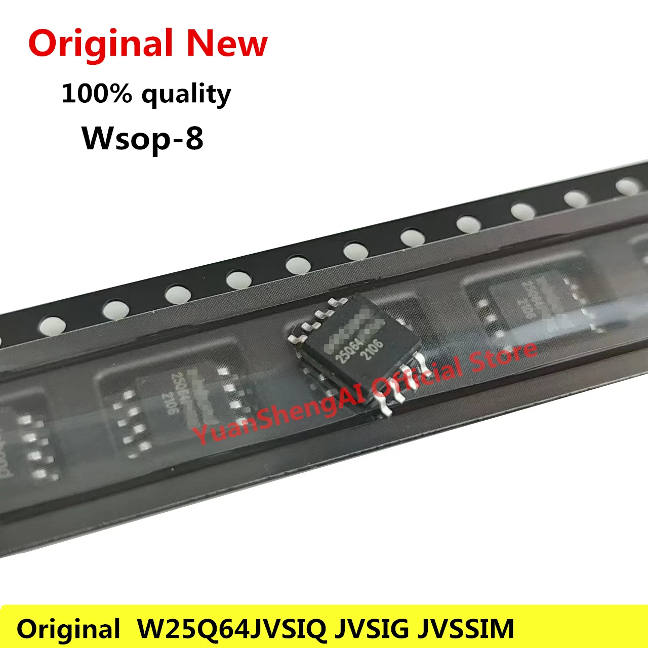 5pcs-100-New-25Q64JVSSIQ-25Q64JVSSIM-25Q64JVSIQ-25Q64JVSIG-W25Q64JVSSIQ ...