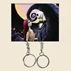Wall Key Holder Couple Keychain Hanger Home Decor Shared Entrance Keyring Nonmagnetic Refrigerator Sticker Lover Halloween Gift 1
