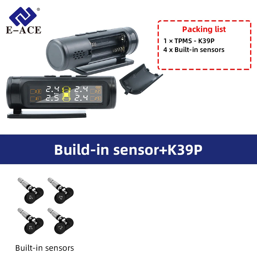 نظام مراقبة ضغط الإطارات E-ACE TPMS يوفر مراقبة فو...
