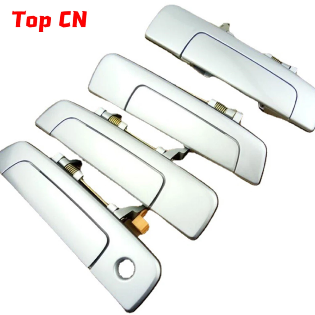 

White Front Door And Rear Door Outer Handle For Mitsubishi Lancer Galant 1994-2004 hafei simbo
