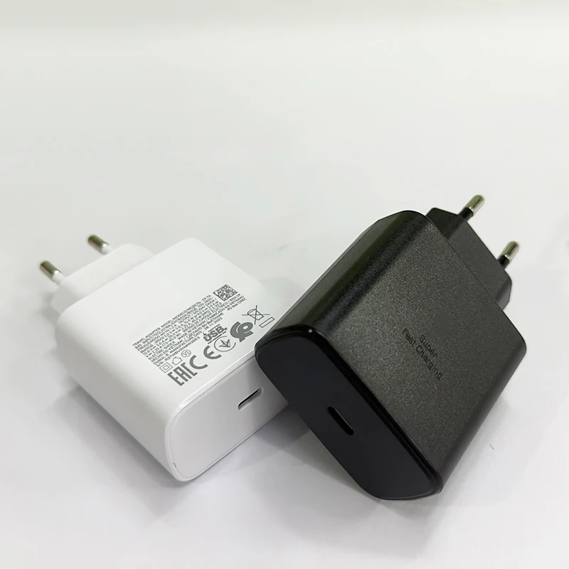 Phone Charger 45W SAMSUNG Galaxy S24 S23 S22 Ultra Plus A55 A35 S21 FE Tab S10 Ultra Charger Super Fast Charging Cable USB Type C Adapter