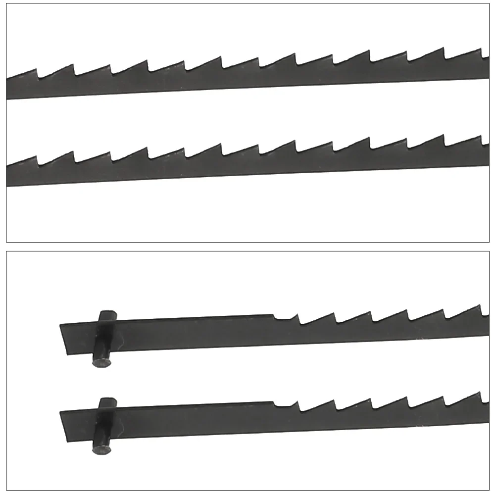 Scroll Saw Blades Carbon Steel High Toughness Fine Cut For Woodworking