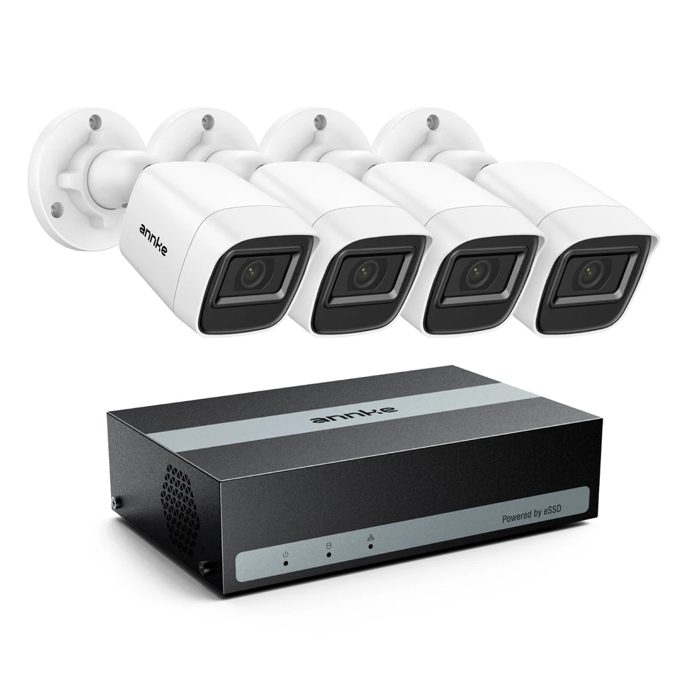1080P Outdoor Security Camera DVR Kit