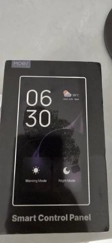 MOES Tuya Wifi Smart 5-inch Touch Screen US Center Control Panel Voice Control Alexa And ZigBee Gateway Built-in Scene Control photo review