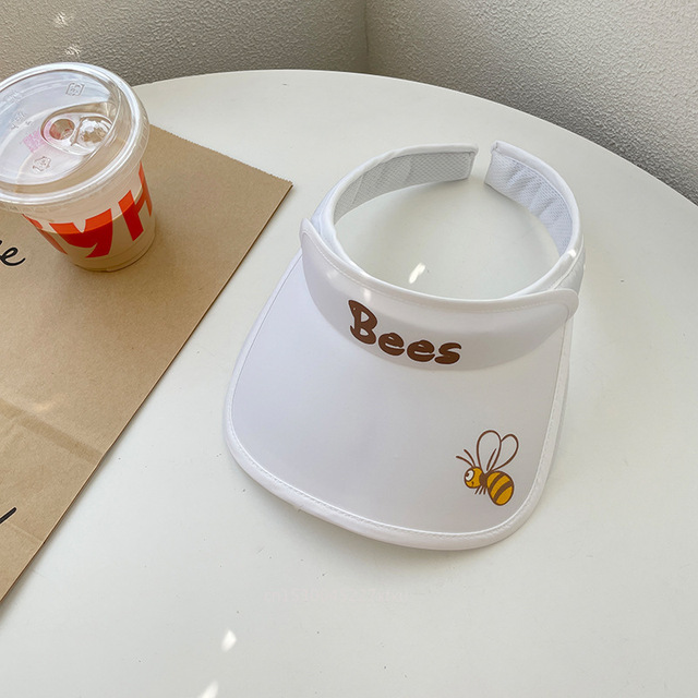 Summer Adjustable Cotton UV Protection Sun Hats with Empty Top Holiday Beach Visor Caps Wider Brim Face Protect Outdoor